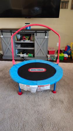Little Tikes trampoline