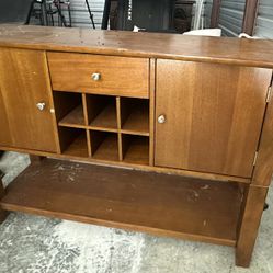 Wine Cabinet / Buffet Table 