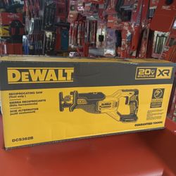 DeWalt XR 20V Max Brushless Reciprocating Saw Tool-Only 
