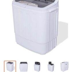 Washer Spin Dryer Combo 