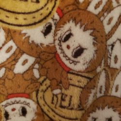 Labubu Fleece Pajama Bottoms 