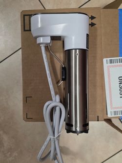 Sous Vide Immersion Circulator