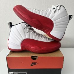 Jordan 12 Cherry (2023) - Size 9.5