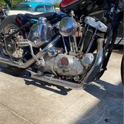 1973 Harley Davidson XLH Iron Head
