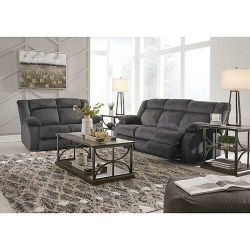 New Ashley furniture 2pc power reclining sofa and loveseat set tax included