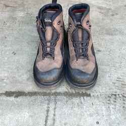 Simms Wading Boots Size 12