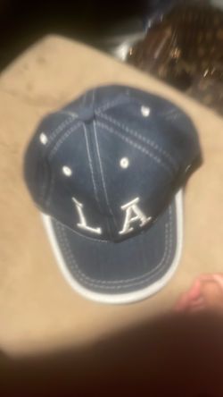 L A hat