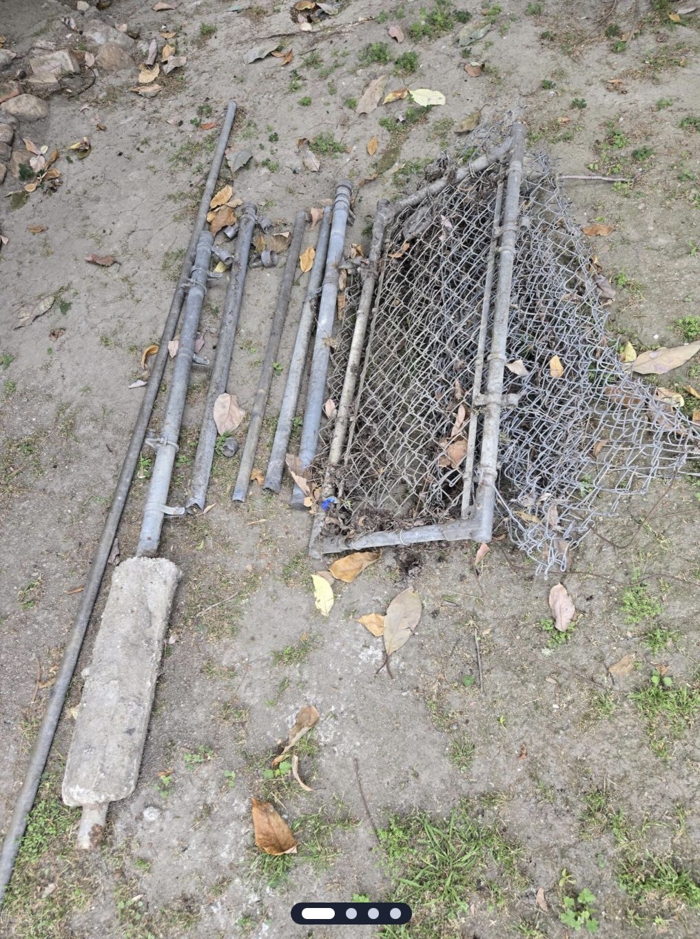 Used Chain Link Fence