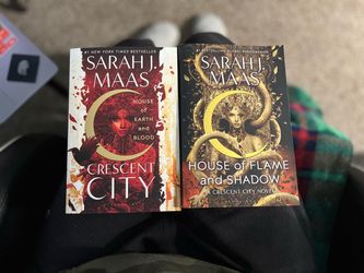 Crescent City books 1 & 3