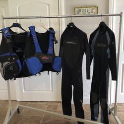 2 Wetsuits $35 And 2 Free BC’s