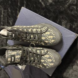 DIOR B28 HIGH DIOR OBLIQUE BEIGE BLACK & DIOR CROSS BODY BAG