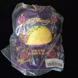 ED HARDY TACO BELL HAT 