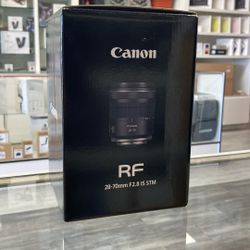 Canon RF 28-70mm F2.8 STM Lens