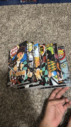 Demon Slayer Manga