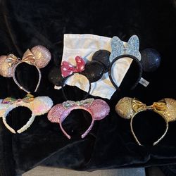 DISNEY Headbands $15 EACH Or All For $60 