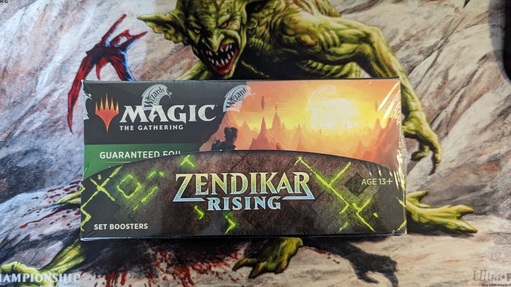 MTG Sealed Zendikar Rising Set Booster
