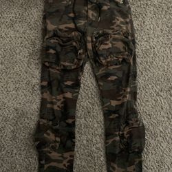 Grind House Camo Jeans