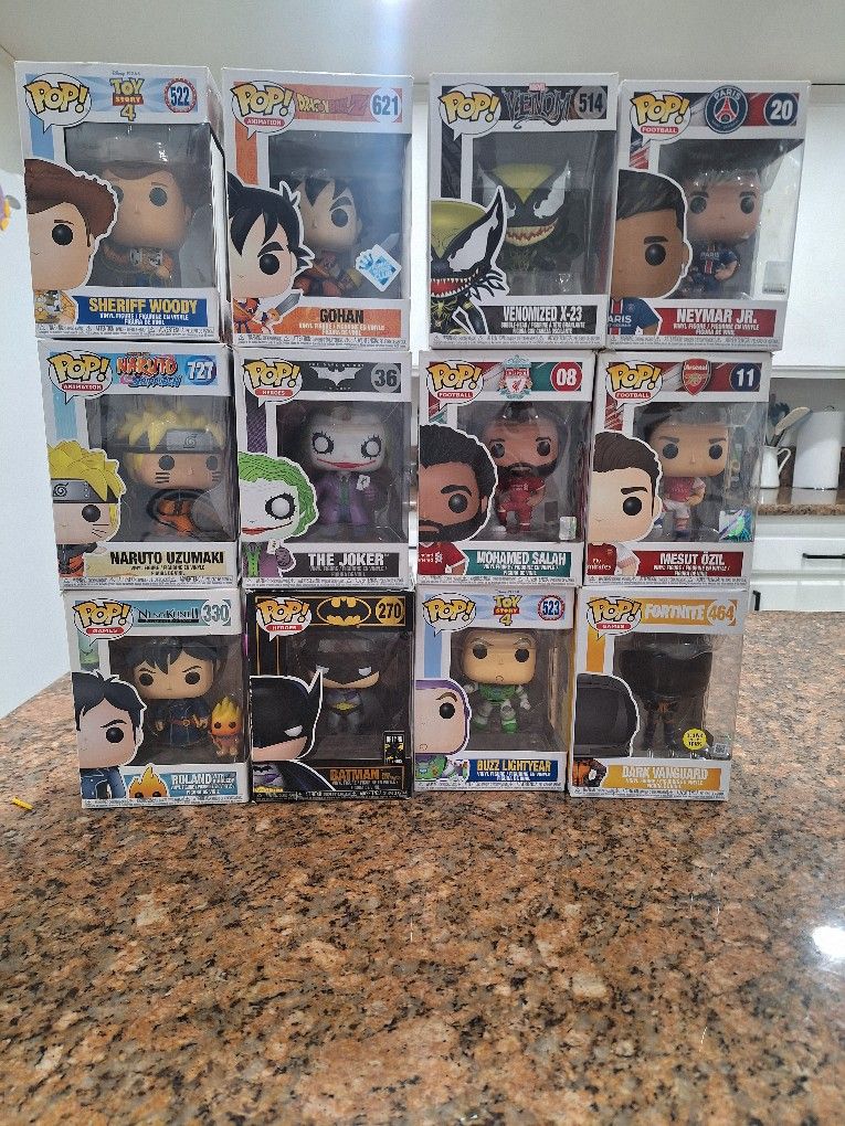 Funko Pops