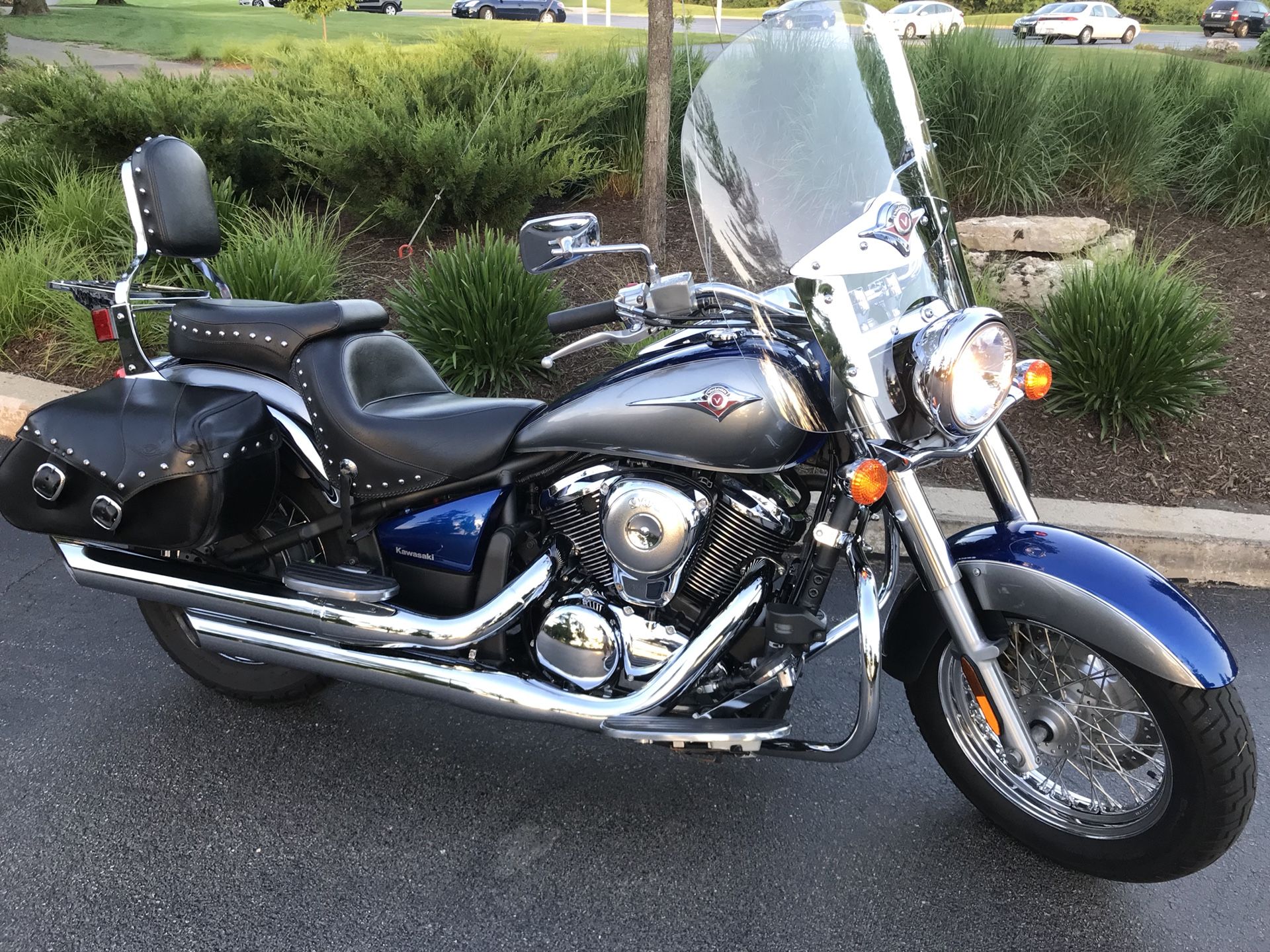 2010 Kawasaki Vulcan 900 Classic LT ONLY 5,800 Miles