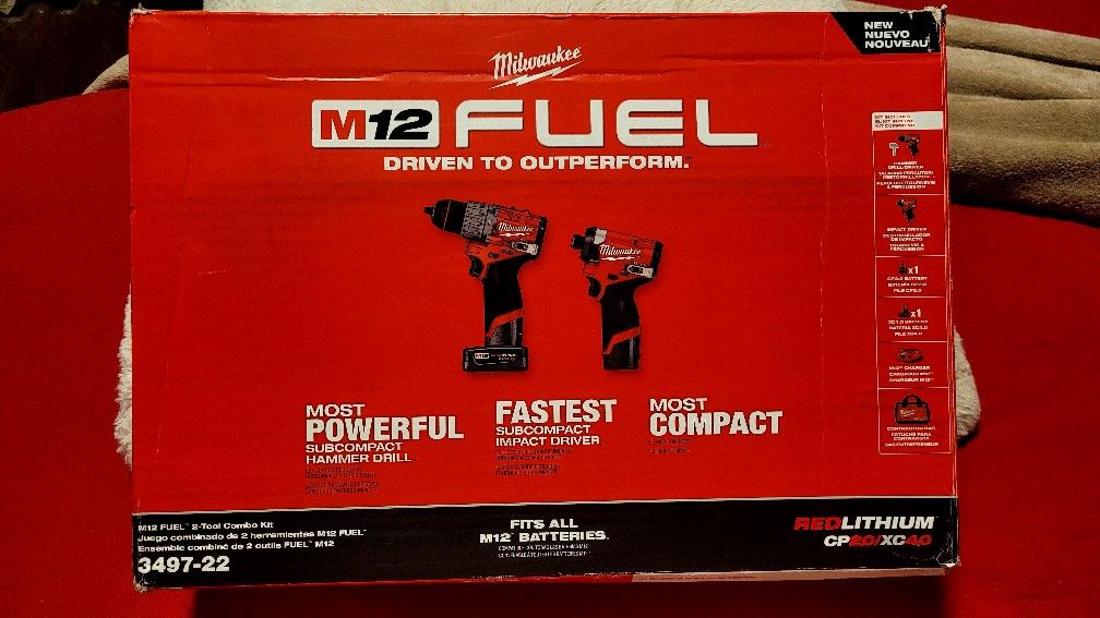 Kit De Driles Milwaukee M12