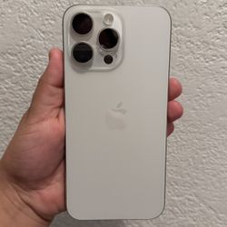 Iphone 15 pro max (silver, 256GB)