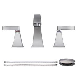 8 In. Widespread Double Handle Bathroom Faucet