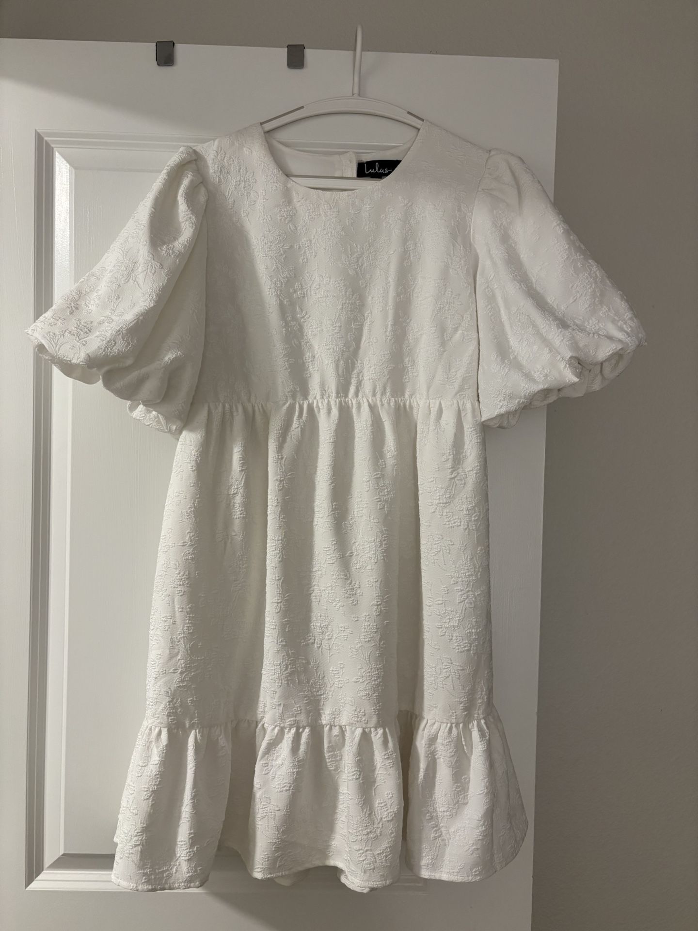 Size Medium Lulus Baby Doll Like Dress 