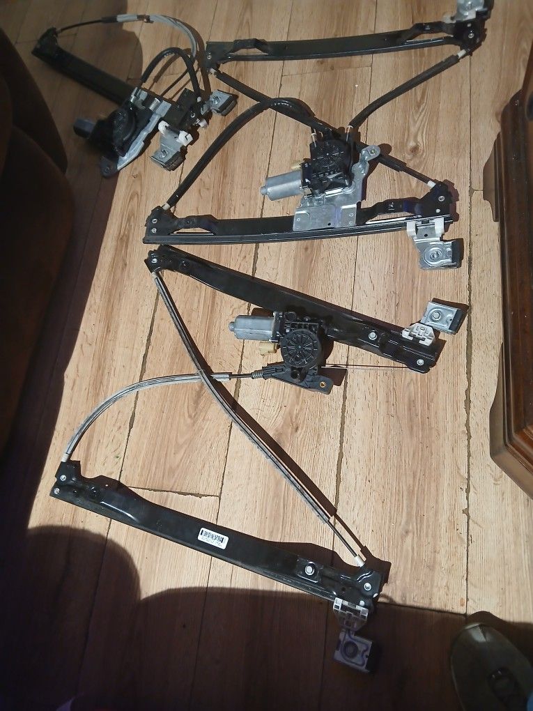 Windows Moters 01 Chevy Trailblazer