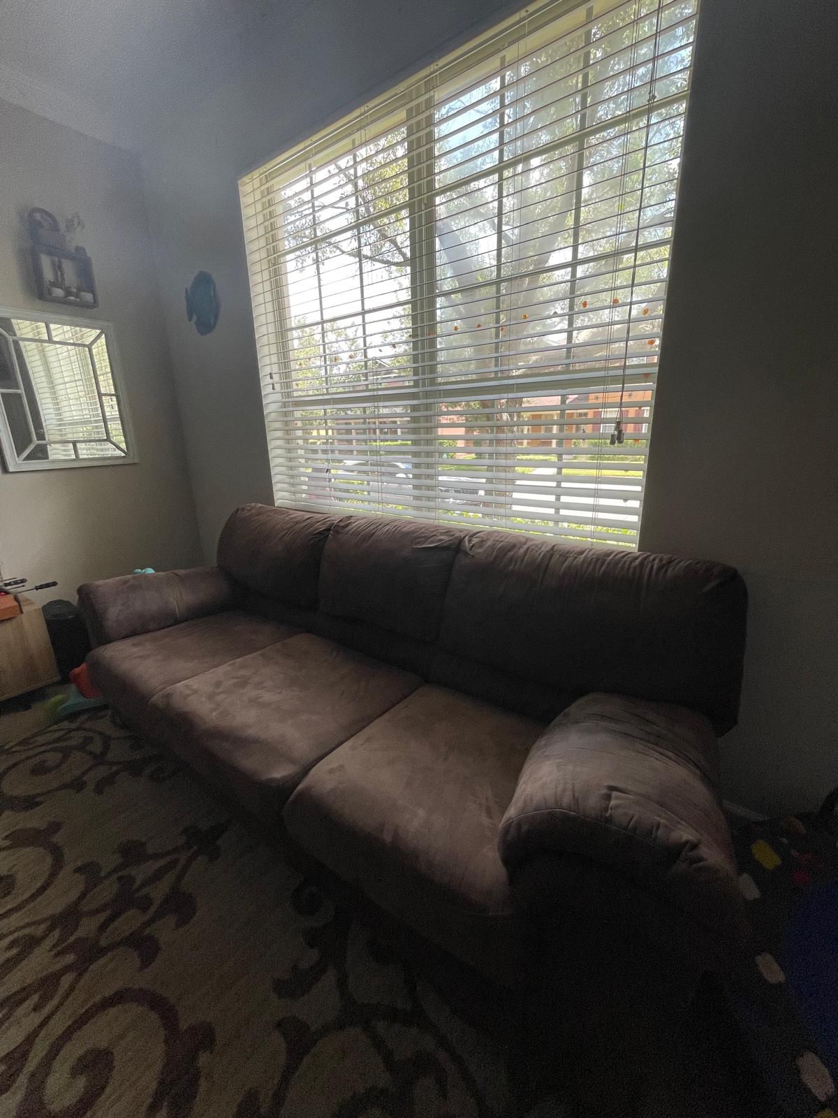 Ashley 3 Seater Couch 