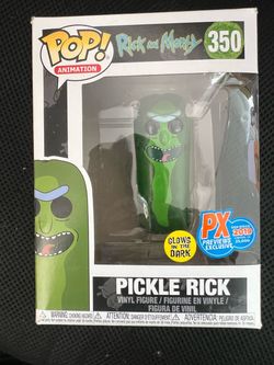 Pickle Rick 350