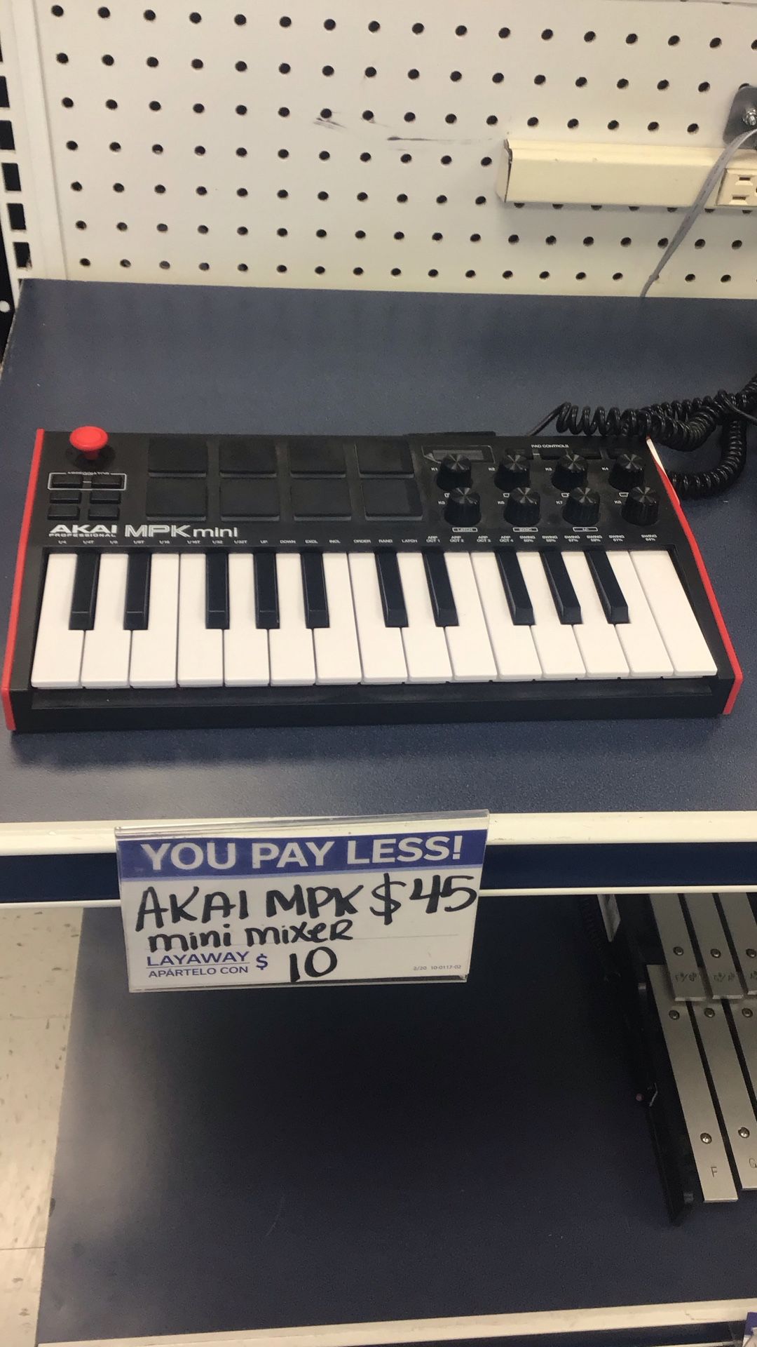 AKAI MPK Mini Mixer