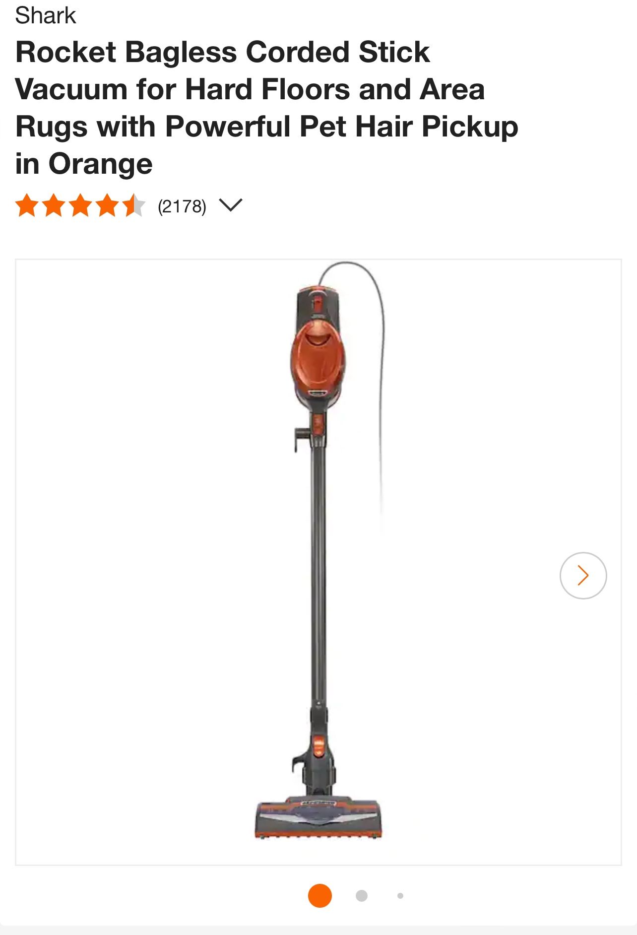 Shark Rocket (corded)