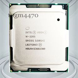 ***NEW*** Intel W2265 Xeon CPU 