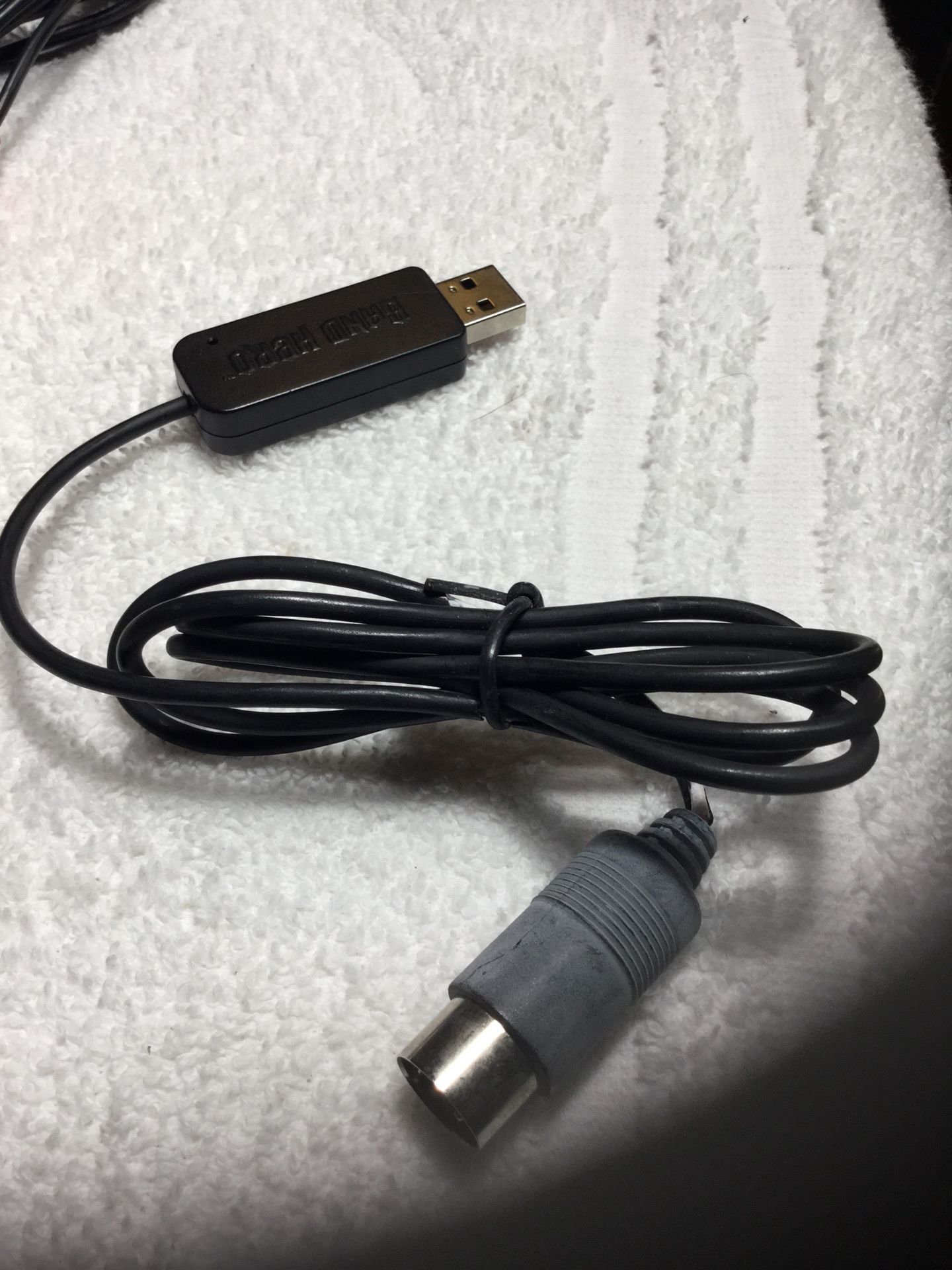 USB to RS422 adapter For use with band hero guitar hero and other software Free shipping and paid with PayPal