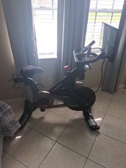 Peloton Indoor Exercise Bike
