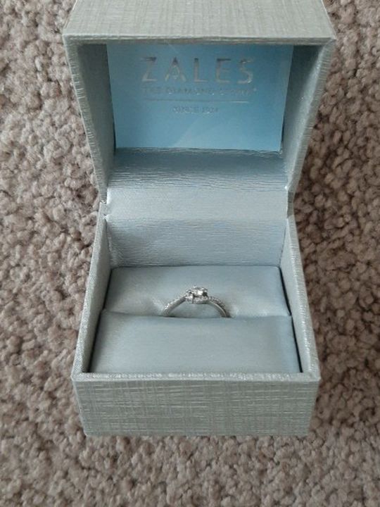 Zales Diamond Ring