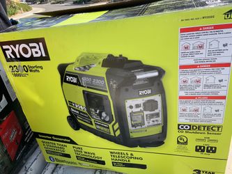 Ryobi Generator 2300 Wats New In Box 