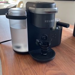 K-Café® Single Serve Coffee Latte & Cappuccino Maker
