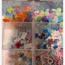 Nail, Shoe And DIY Charms 