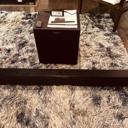 Klipsch HD Theater SB 3 Soundbar With Wireless Subwoofer