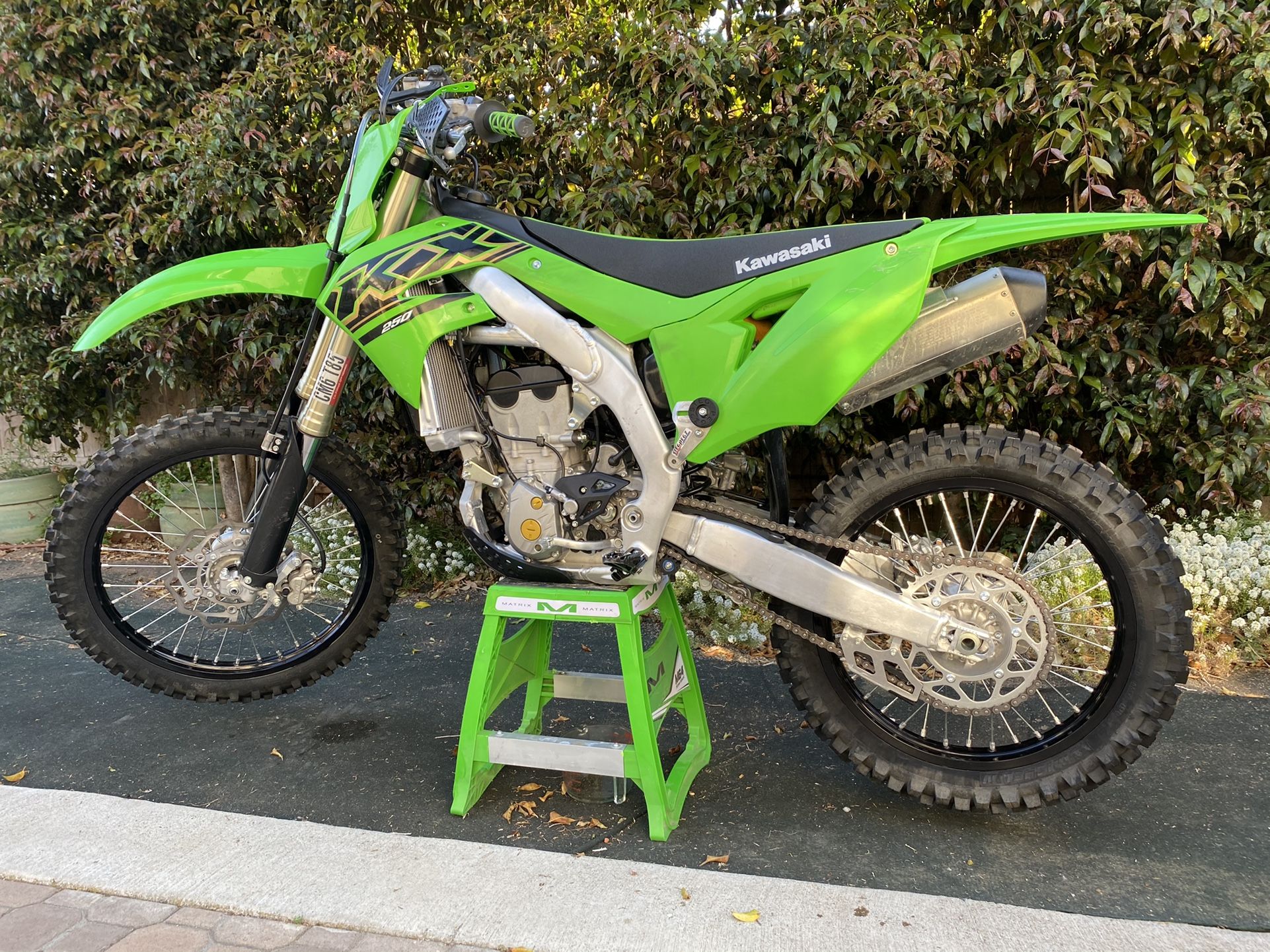 Photo 2021 Kawasaki KX250f