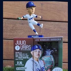 Julio Urias Bobblehead for Sale in Los Angeles, CA - OfferUp