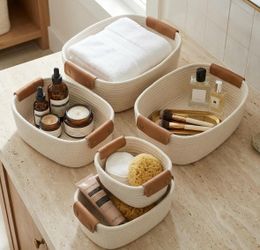 Beautiful Storage Basket Set of 5