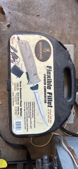 Browning Fixable Filet Power Coverter