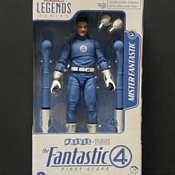 The Fantastic Four: First Steps Marvel Legends Series Mister Fantastic 6-Inch
