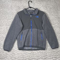 The North Face Boys  Size 14/16 Full Zip Fleece Jacket