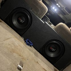 2 12βpower bass Speakers