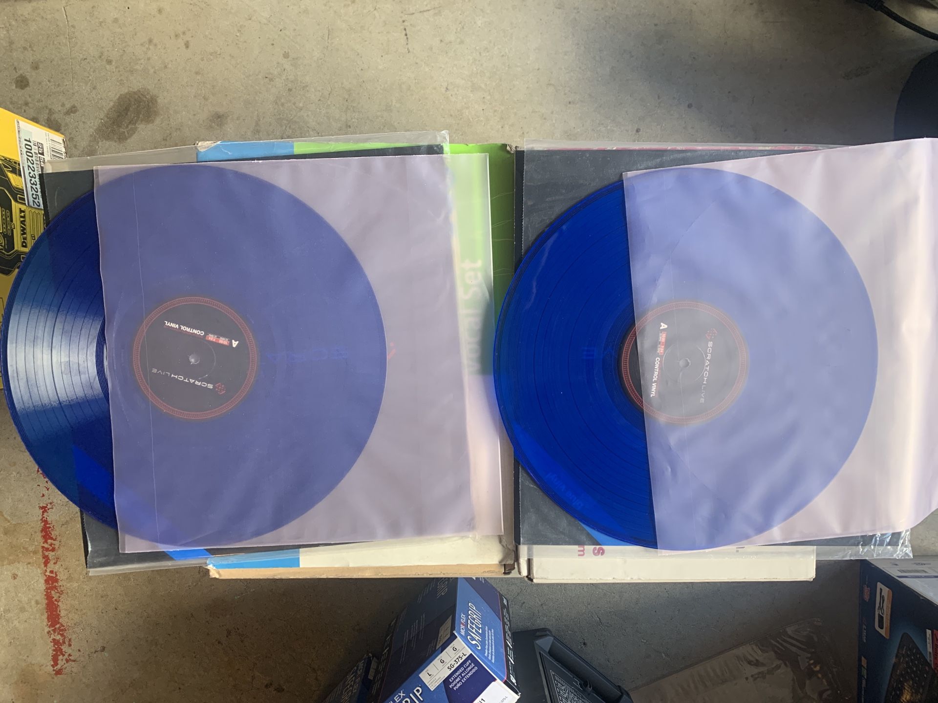 Control Vinyl For Serato Scratch Live