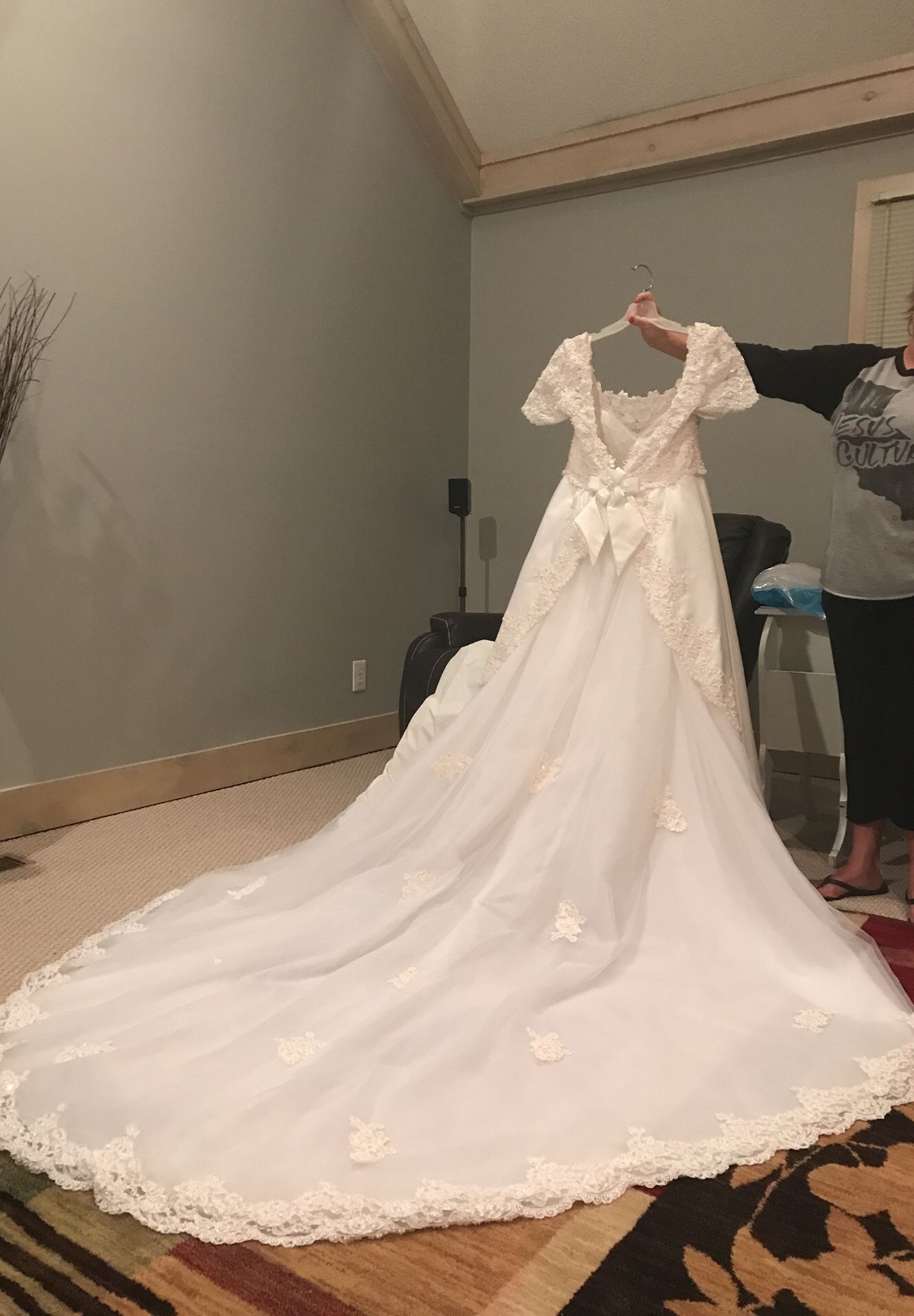 Wedding dress