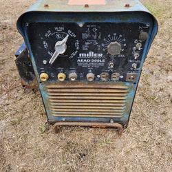 Miller Welder Needs Battery 